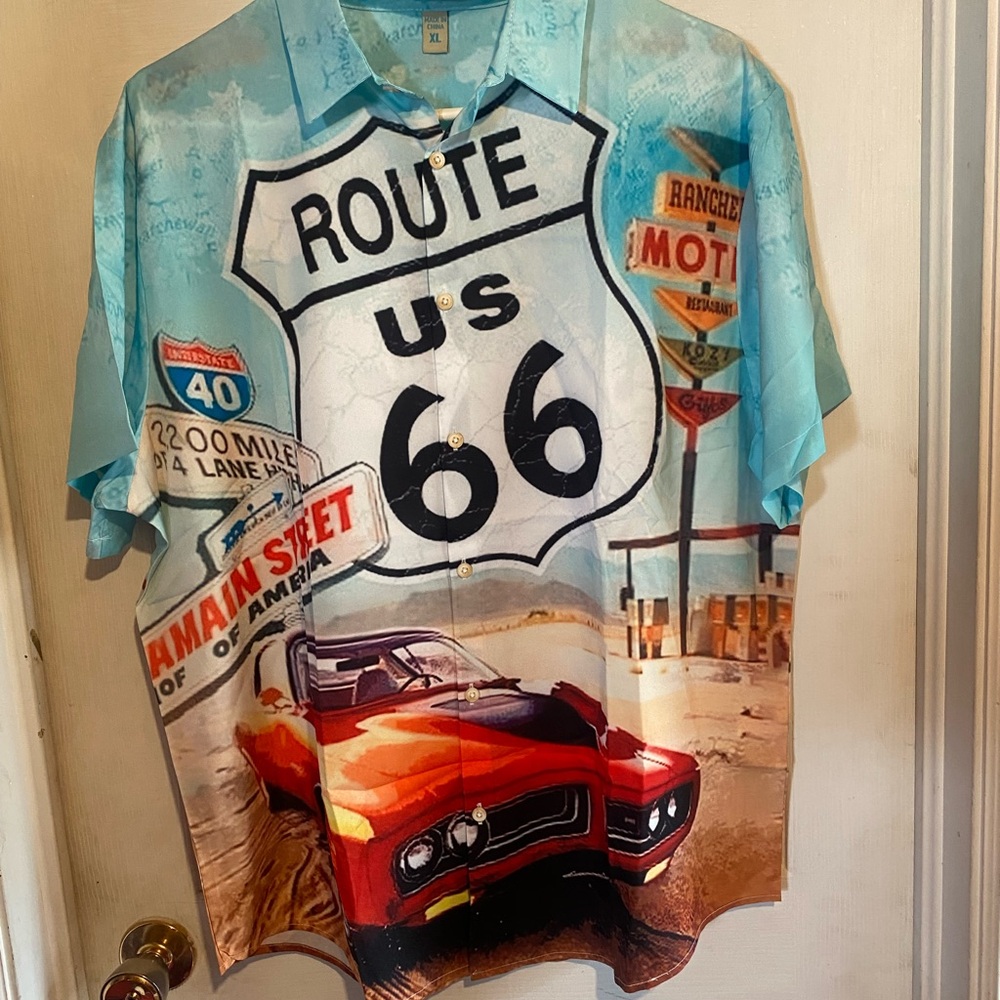 Route 66 mens shirt 👕 size XL